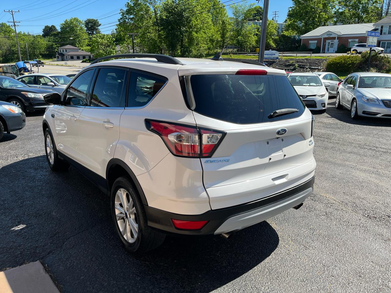 Ford Escape SEL 4WD 2018