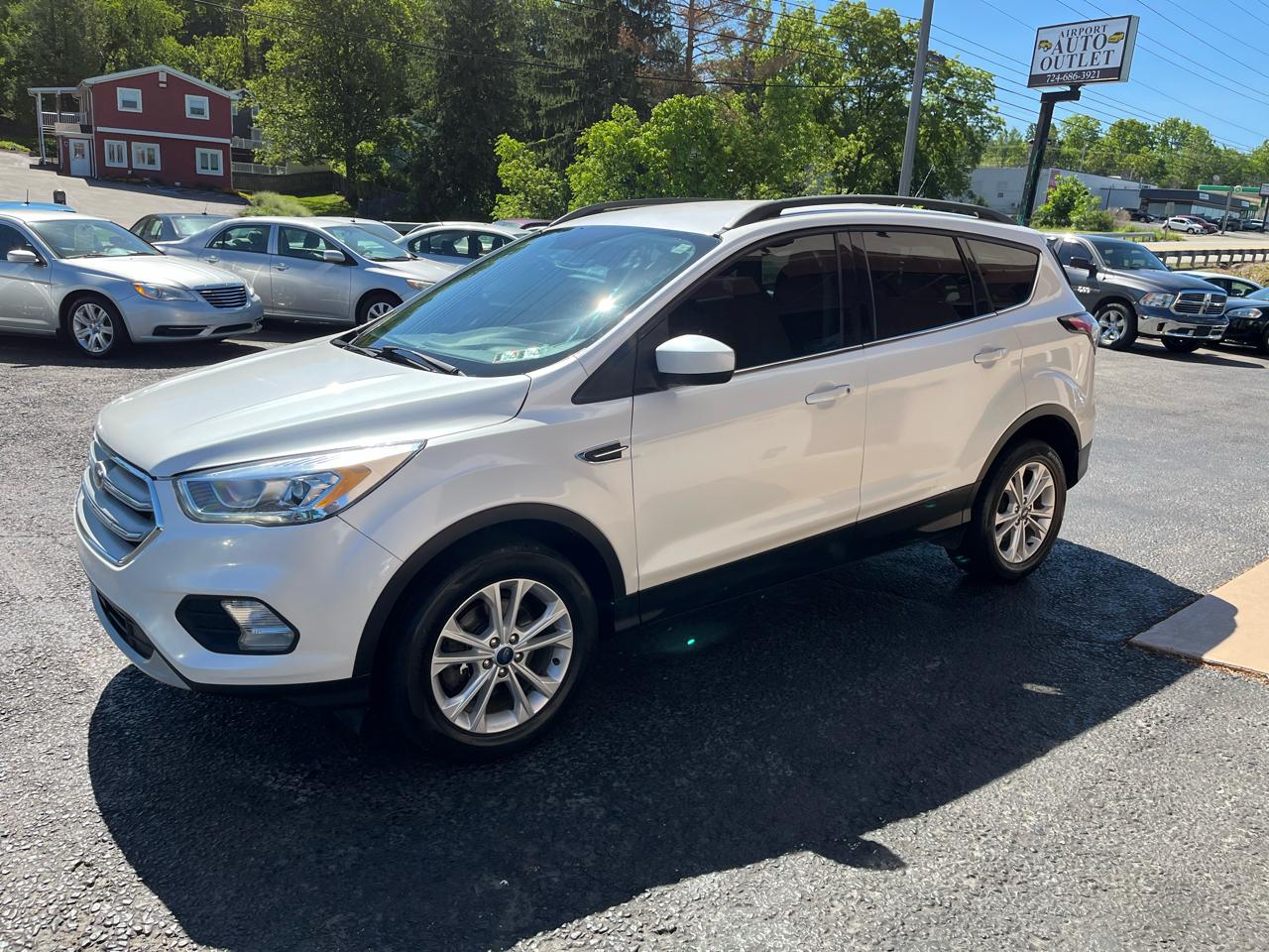 Ford Escape SEL 4WD 2018