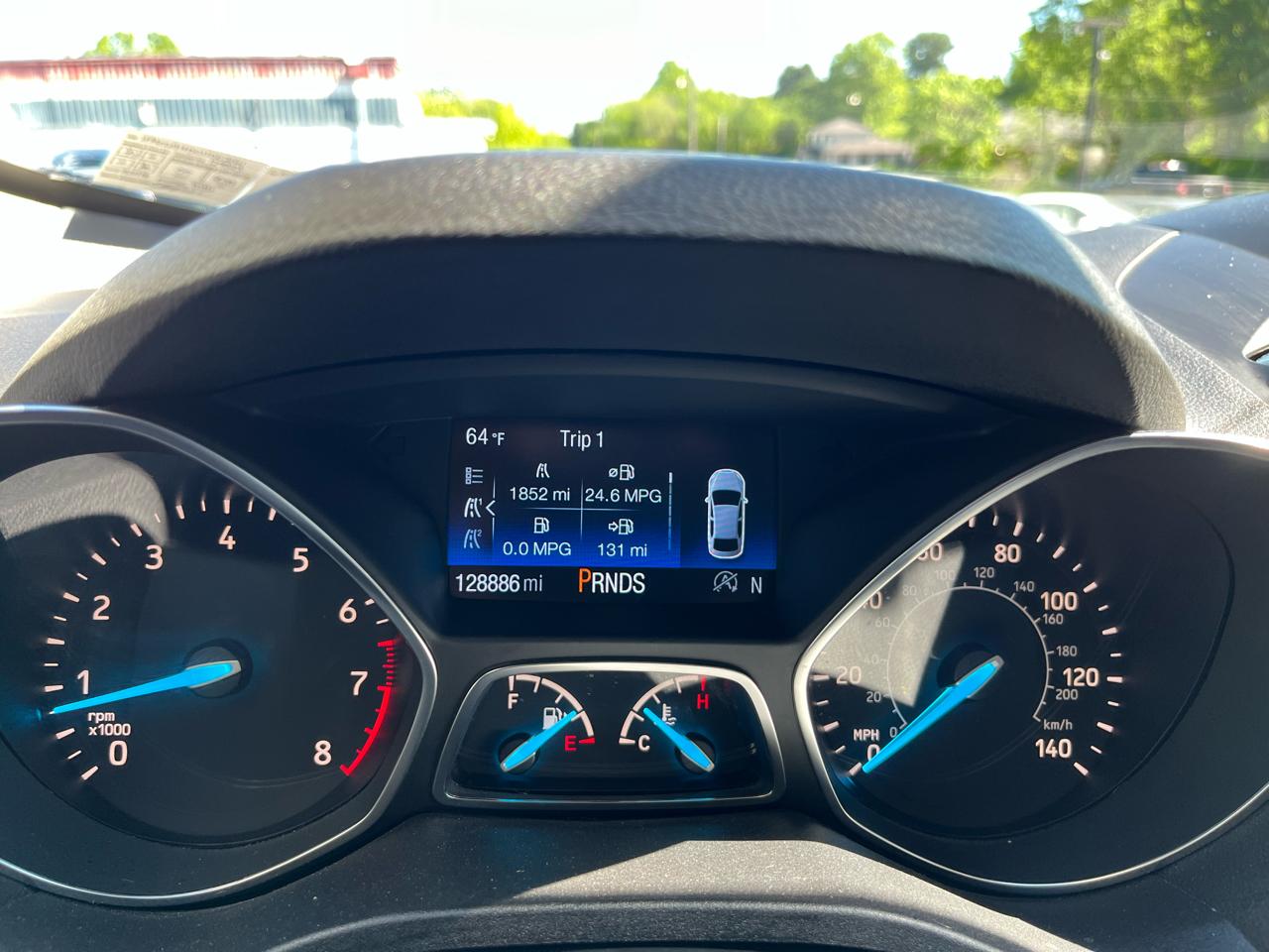 Ford Escape SEL 4WD 2018