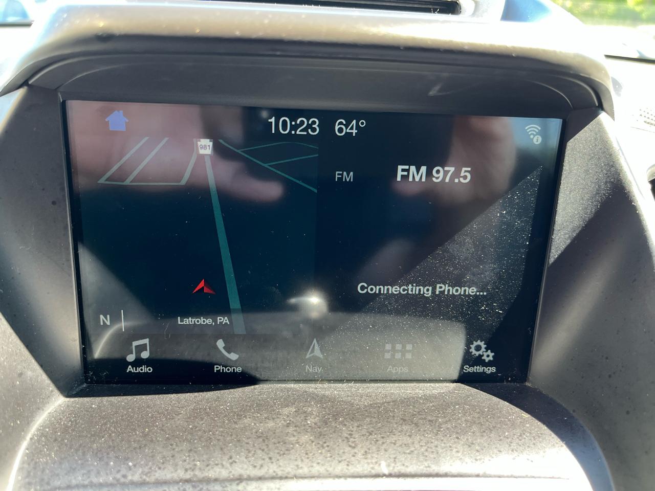 Ford Escape SEL 4WD 2018
