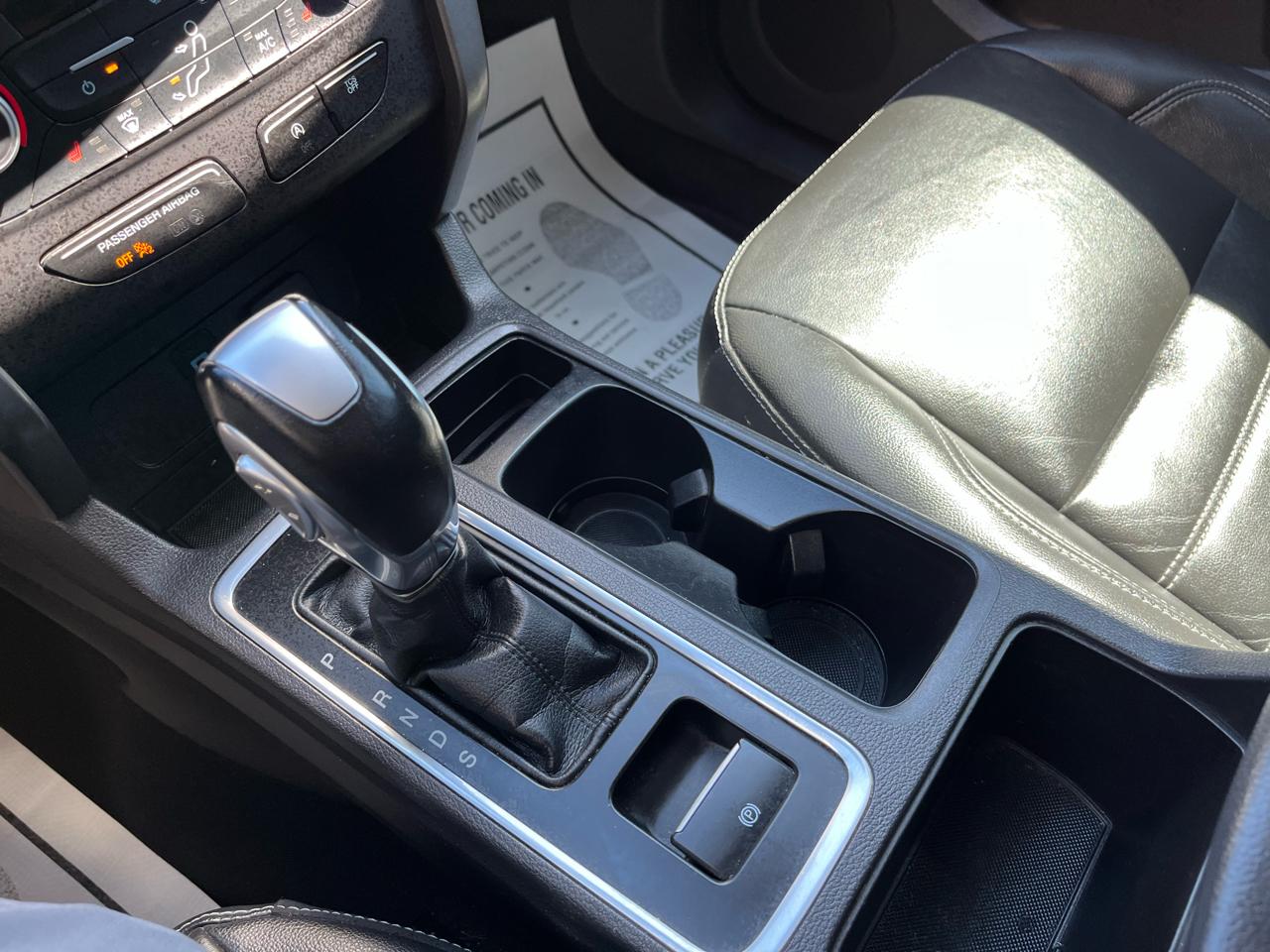 Ford Escape SEL 4WD 2018