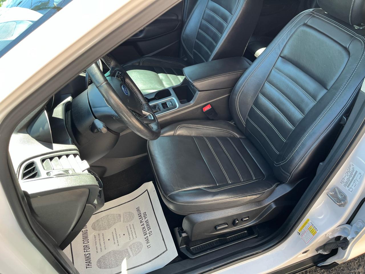 Ford Escape SEL 4WD 2018