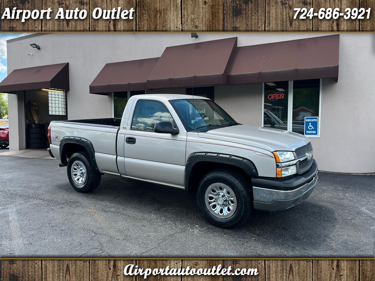 Chevrolet Silverado 1500 Short Bed 4WD 2005