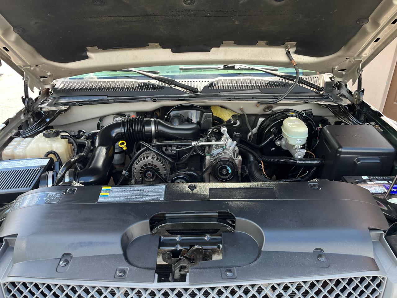 Chevrolet Silverado 1500 Short Bed 4WD 2005