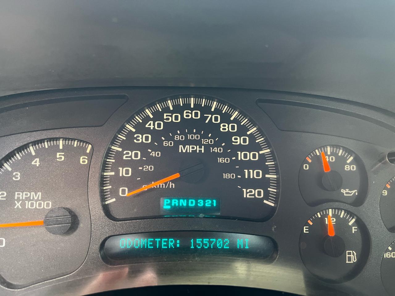 Chevrolet Silverado 1500 Short Bed 4WD 2005