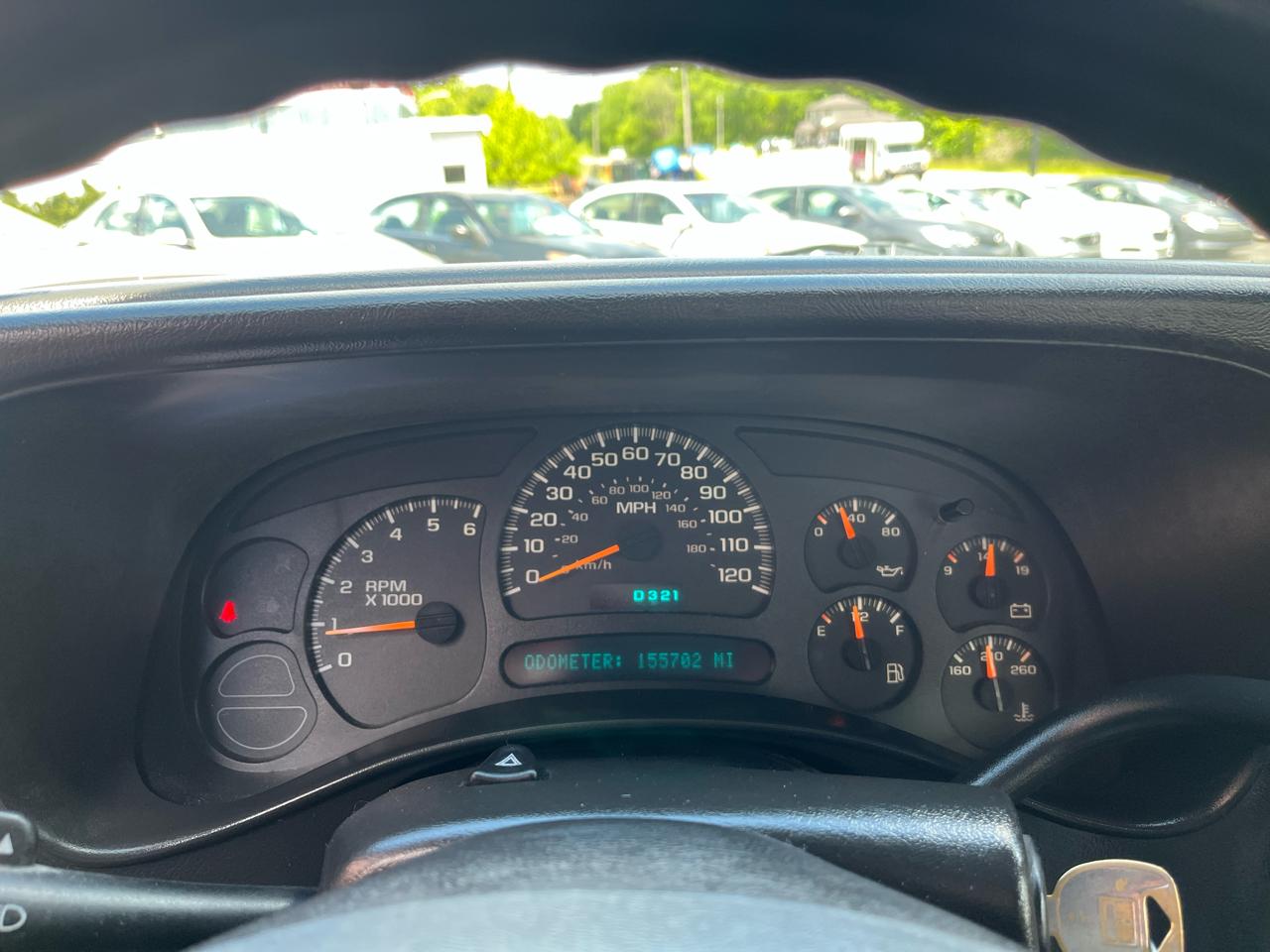 Chevrolet Silverado 1500 Short Bed 4WD 2005
