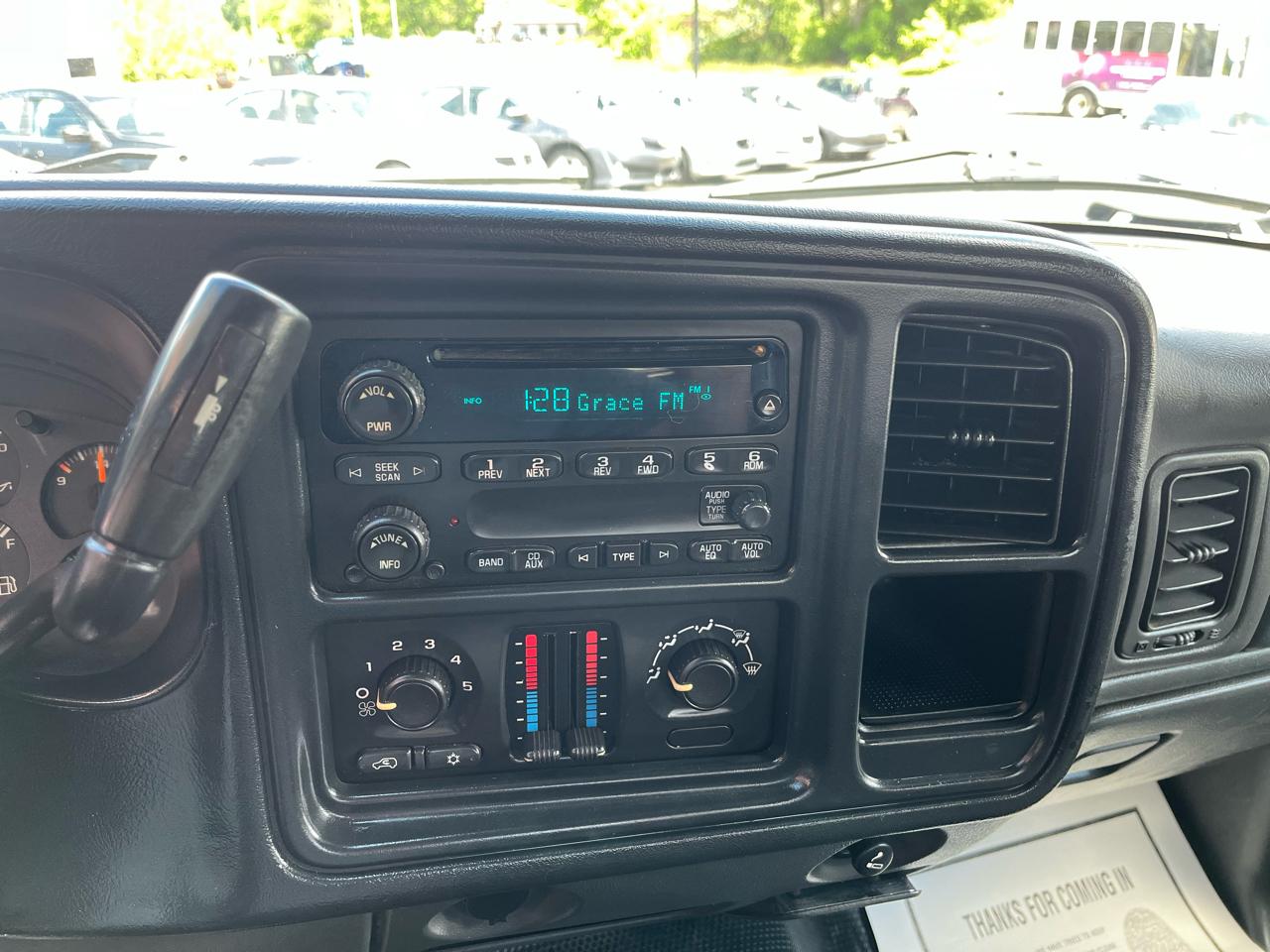 Chevrolet Silverado 1500 Short Bed 4WD 2005