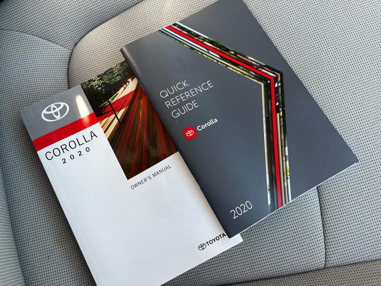 Toyota Corolla LE 2020