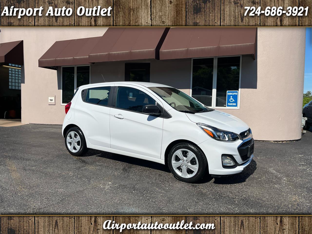2021 Chevrolet Spark LS Manual