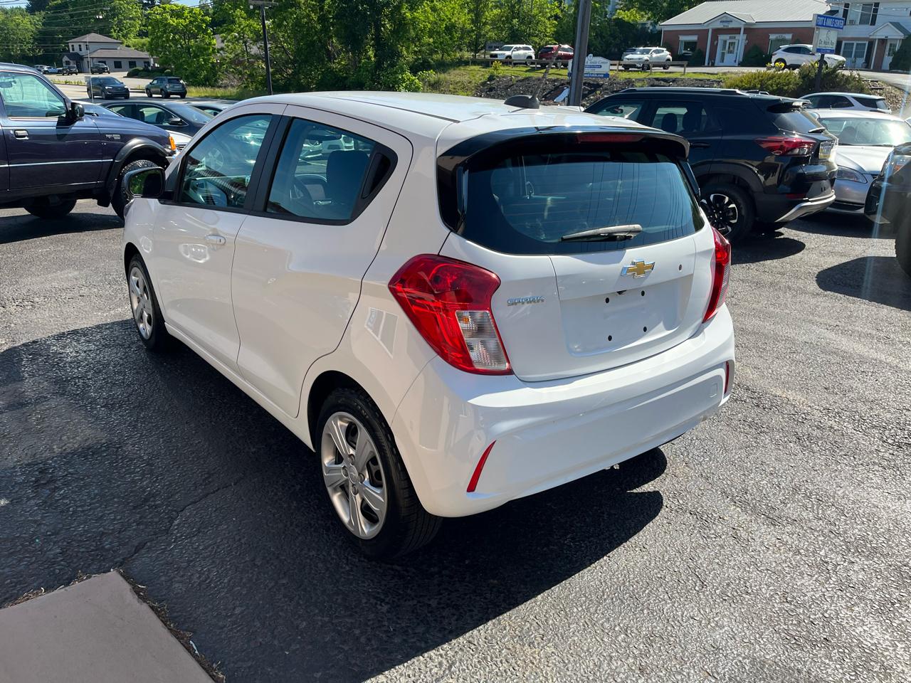 Chevrolet Spark LS Manual 2021