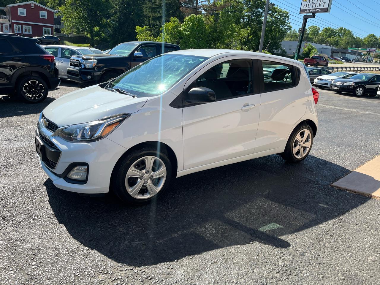 Chevrolet Spark LS Manual 2021