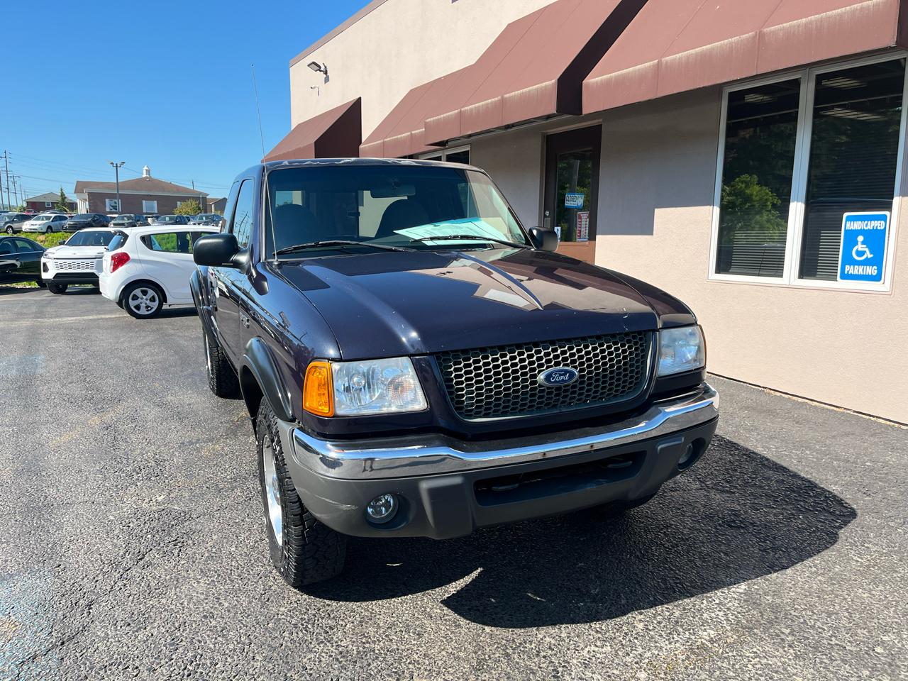 Ford Ranger XLT SuperCab 3.0 Flareside 4WD 2001