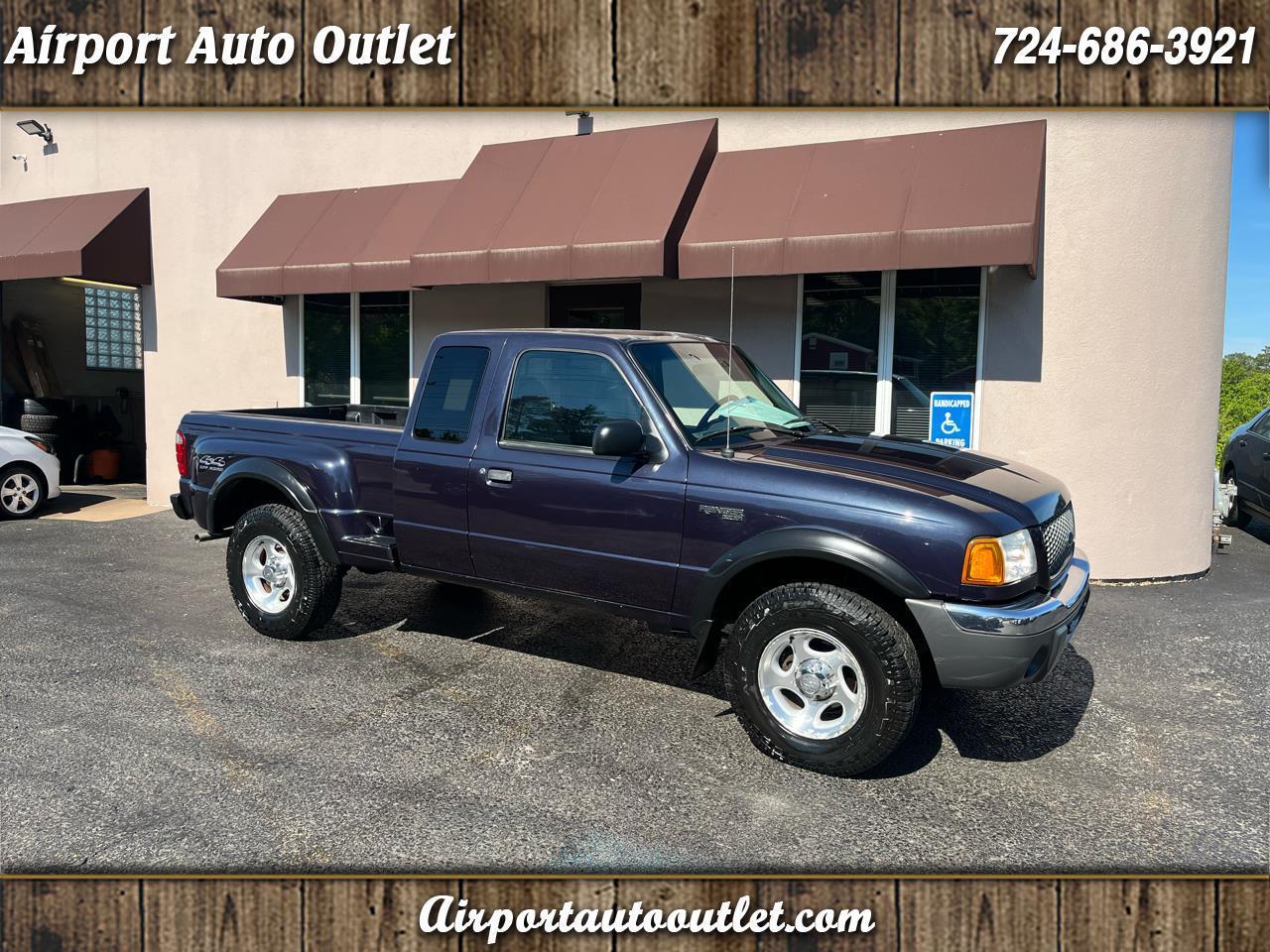 Ford Ranger XLT SuperCab 3.0 Flareside 4WD 2001