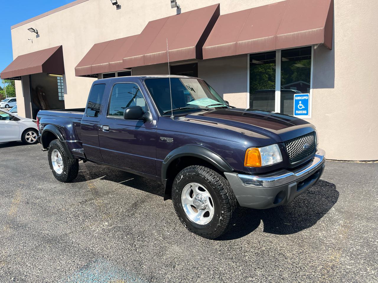 Ford Ranger XLT SuperCab 3.0 Flareside 4WD 2001