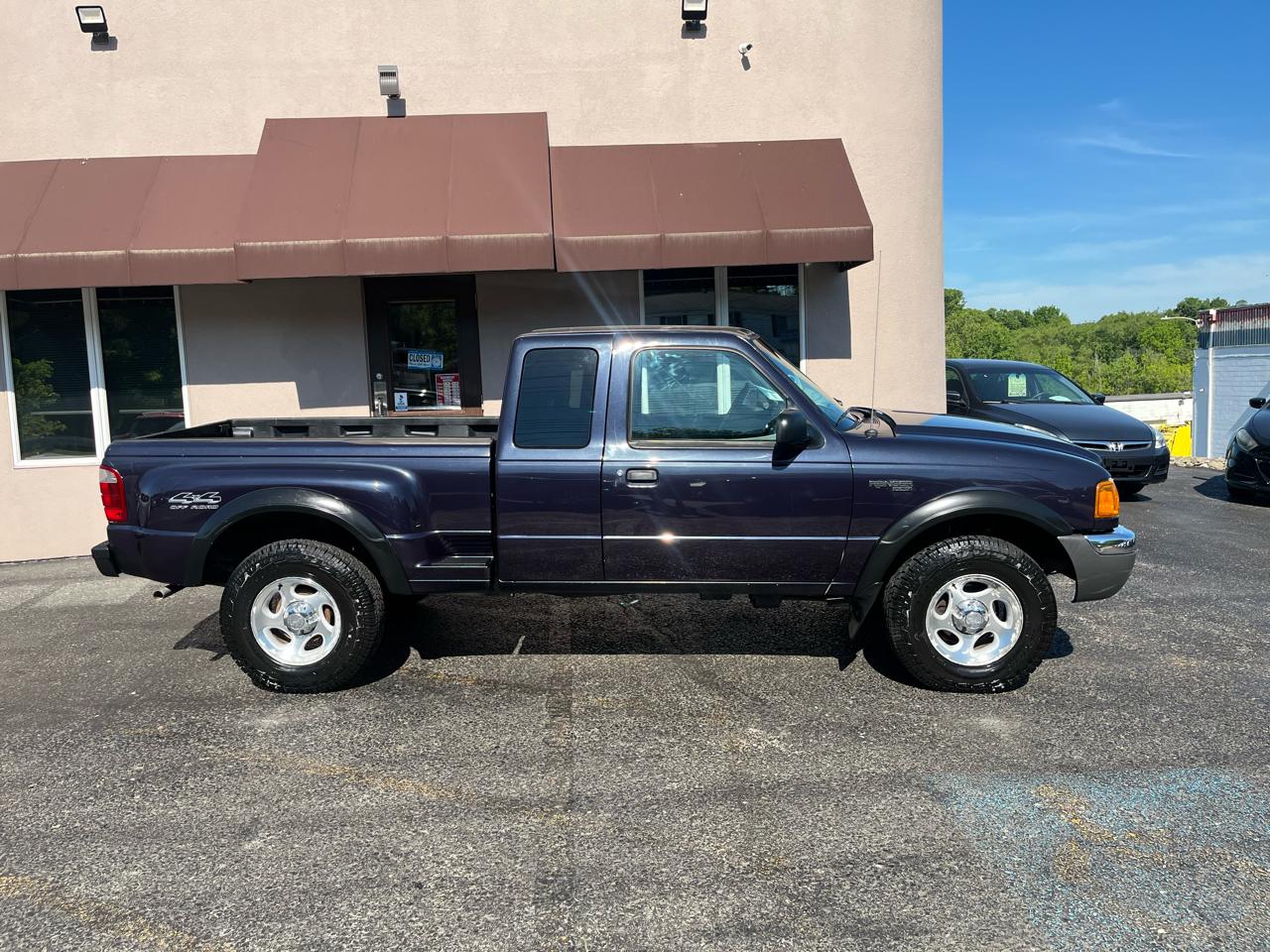 Ford Ranger XLT SuperCab 3.0 Flareside 4WD 2001