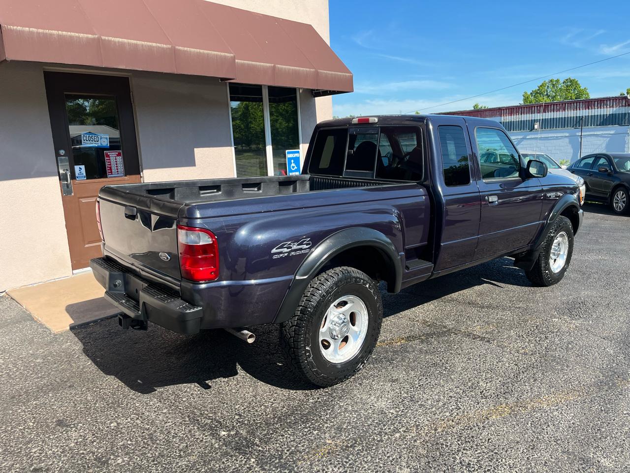 Ford Ranger XLT SuperCab 3.0 Flareside 4WD 2001
