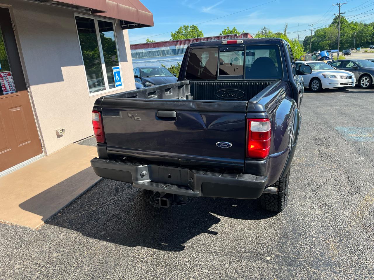 Ford Ranger XLT SuperCab 3.0 Flareside 4WD 2001