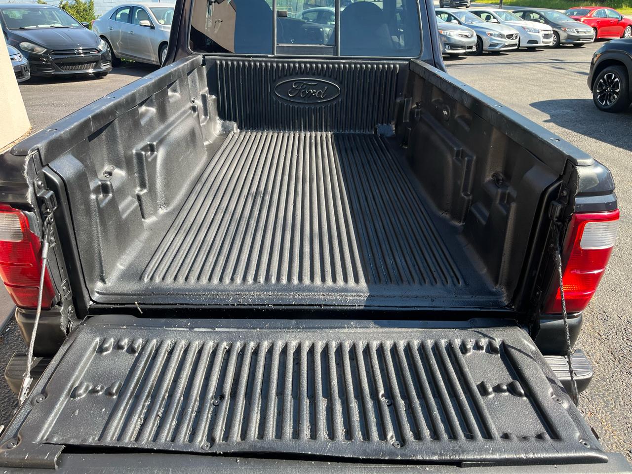Ford Ranger XLT SuperCab 3.0 Flareside 4WD 2001