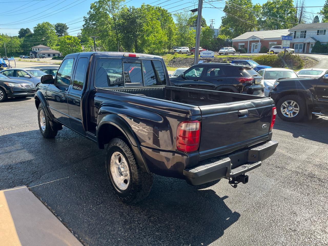 Ford Ranger XLT SuperCab 3.0 Flareside 4WD 2001