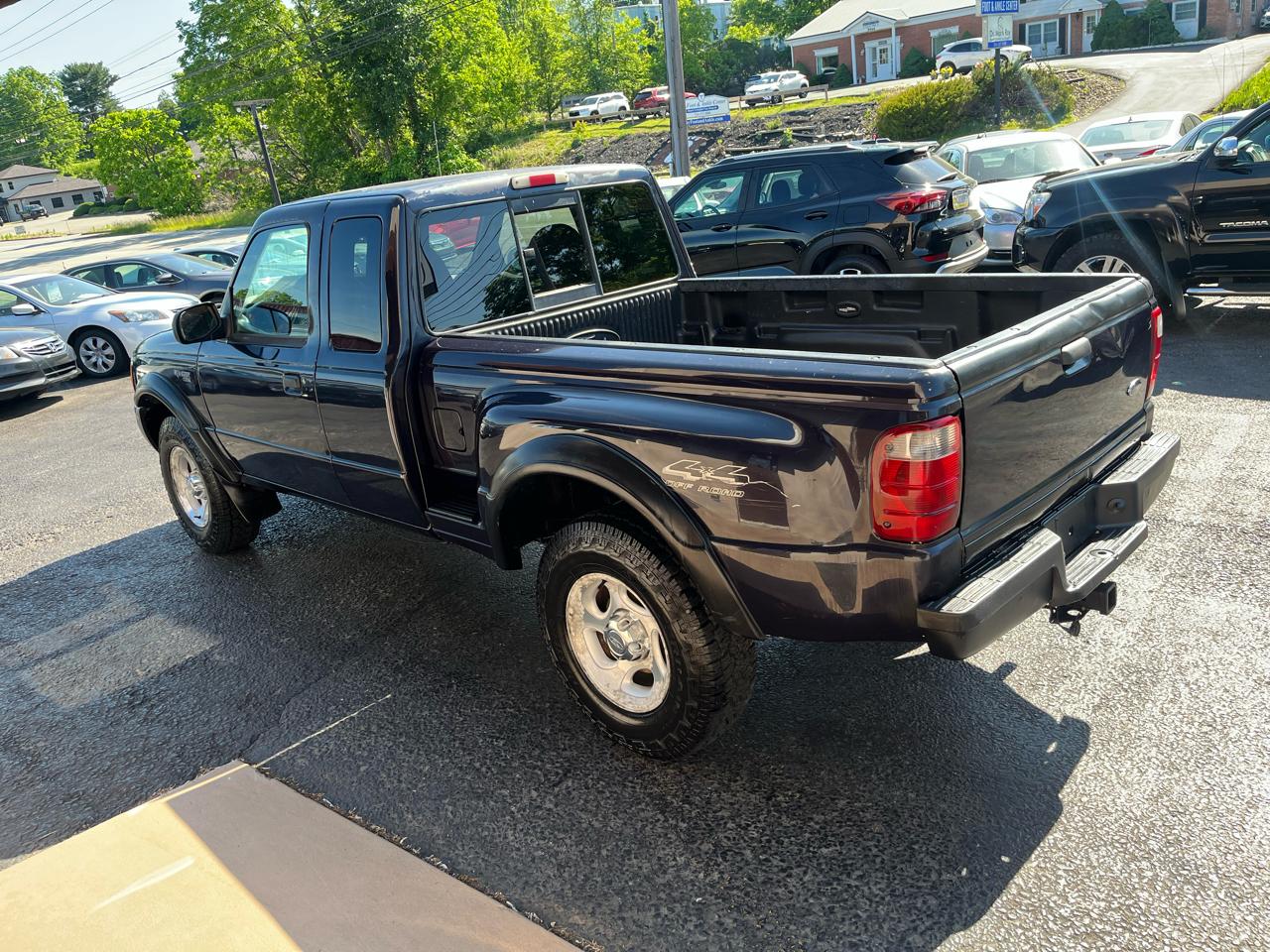 Ford Ranger XLT SuperCab 3.0 Flareside 4WD 2001