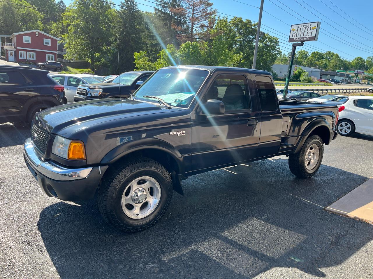 Ford Ranger XLT SuperCab 3.0 Flareside 4WD 2001