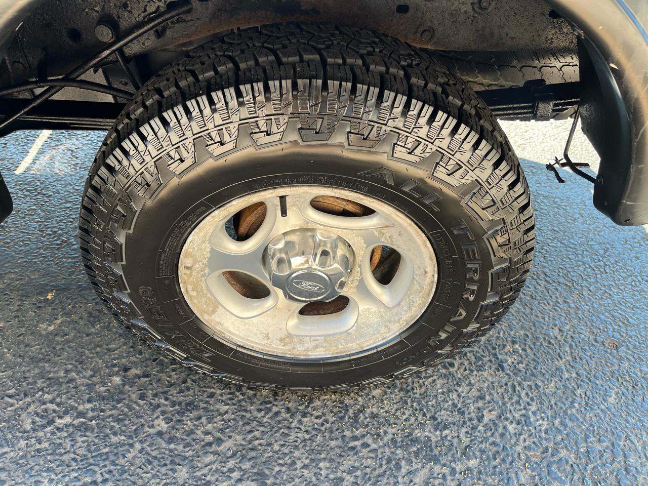 Ford Ranger XLT SuperCab 3.0 Flareside 4WD 2001