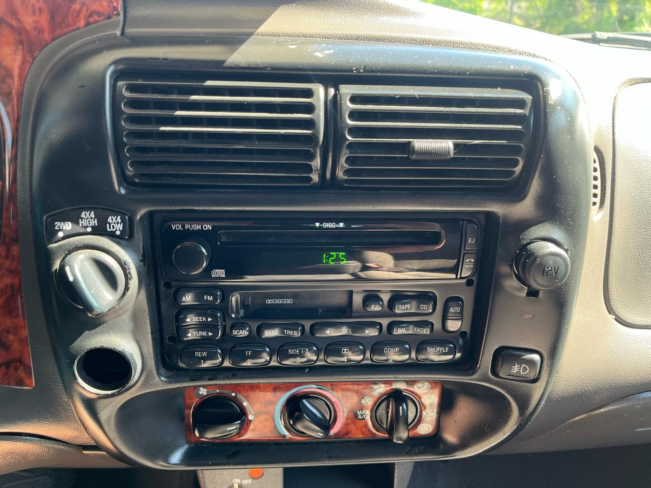 Ford Ranger XLT SuperCab 3.0 Flareside 4WD 2001