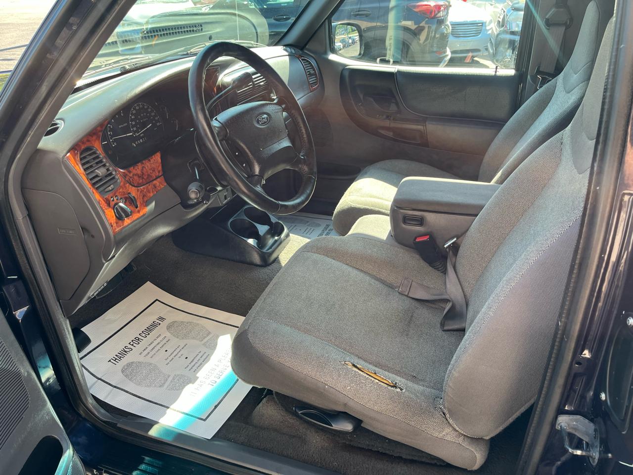 Ford Ranger XLT SuperCab 3.0 Flareside 4WD 2001