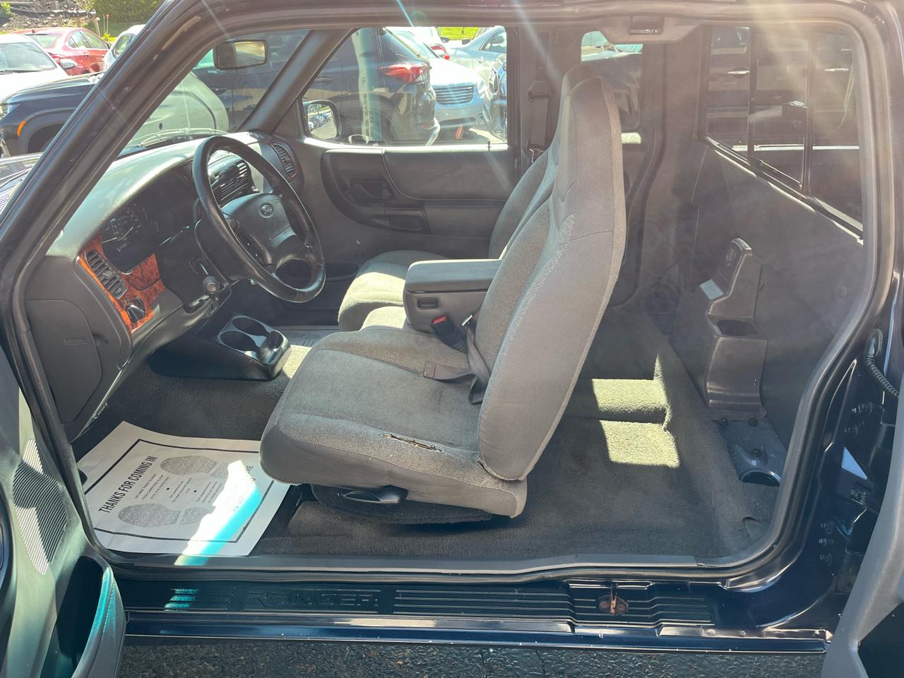 Ford Ranger XLT SuperCab 3.0 Flareside 4WD 2001