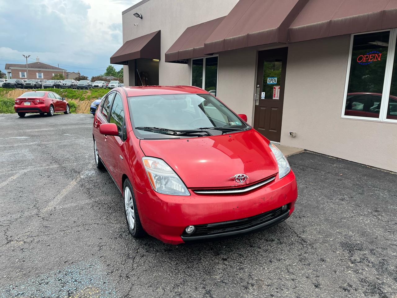 Toyota Prius 4-Door Liftback 2008