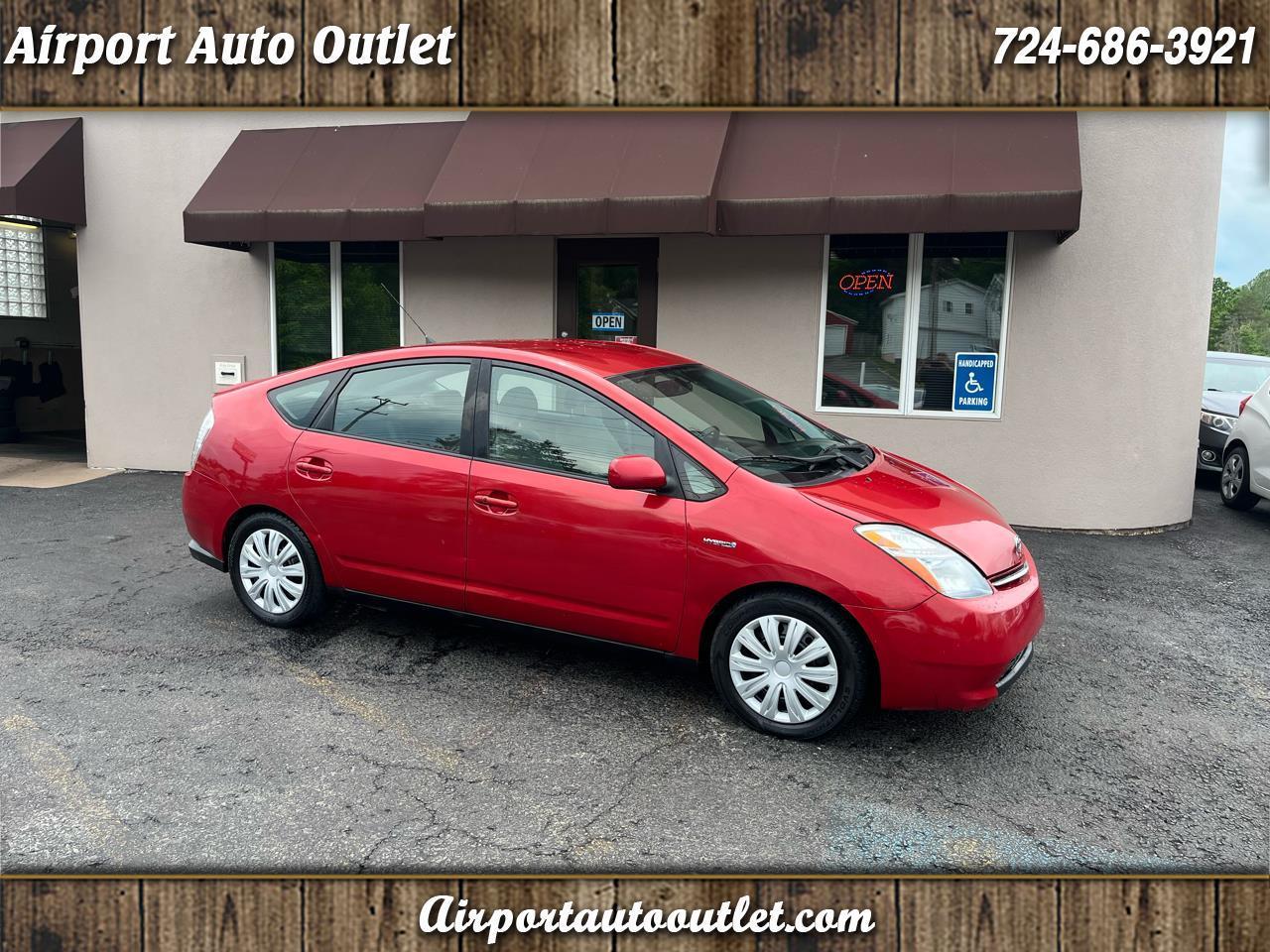 Toyota Prius 4-Door Liftback 2008