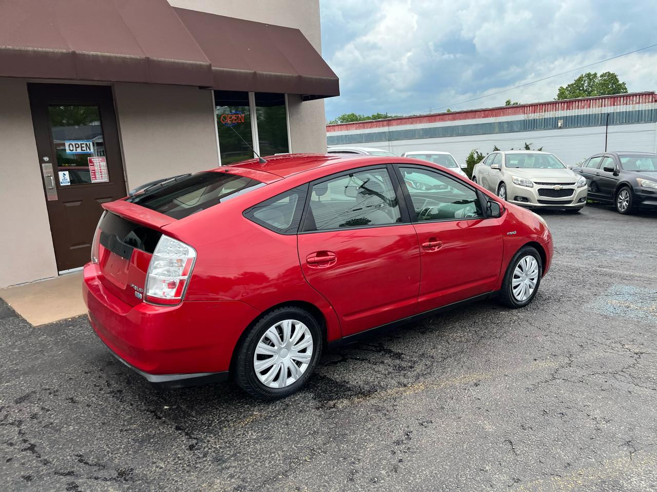 Toyota Prius 4-Door Liftback 2008