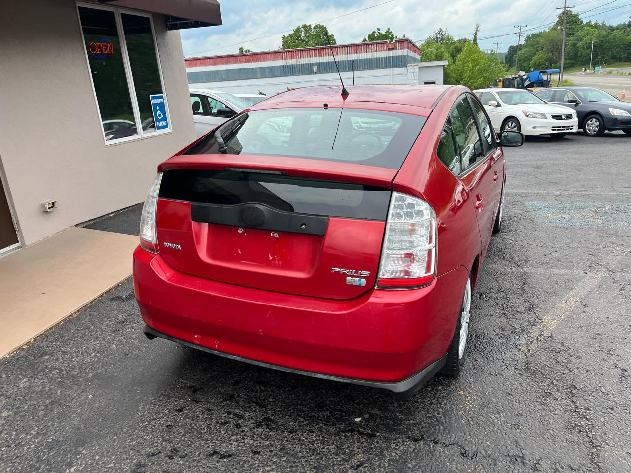 Toyota Prius 4-Door Liftback 2008