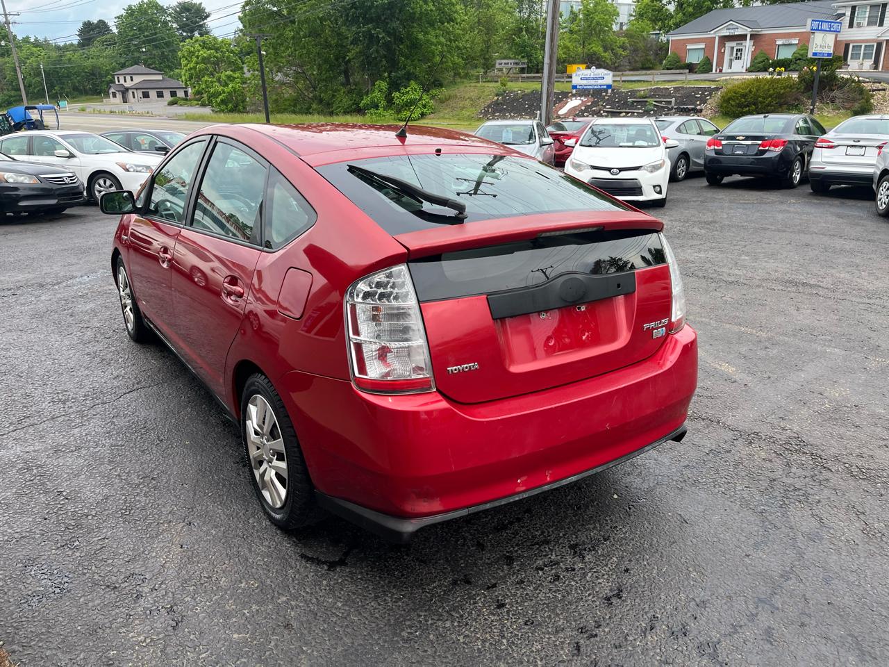 Toyota Prius 4-Door Liftback 2008