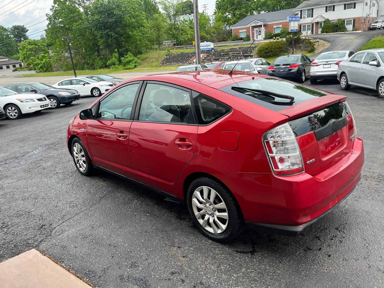 Toyota Prius 4-Door Liftback 2008