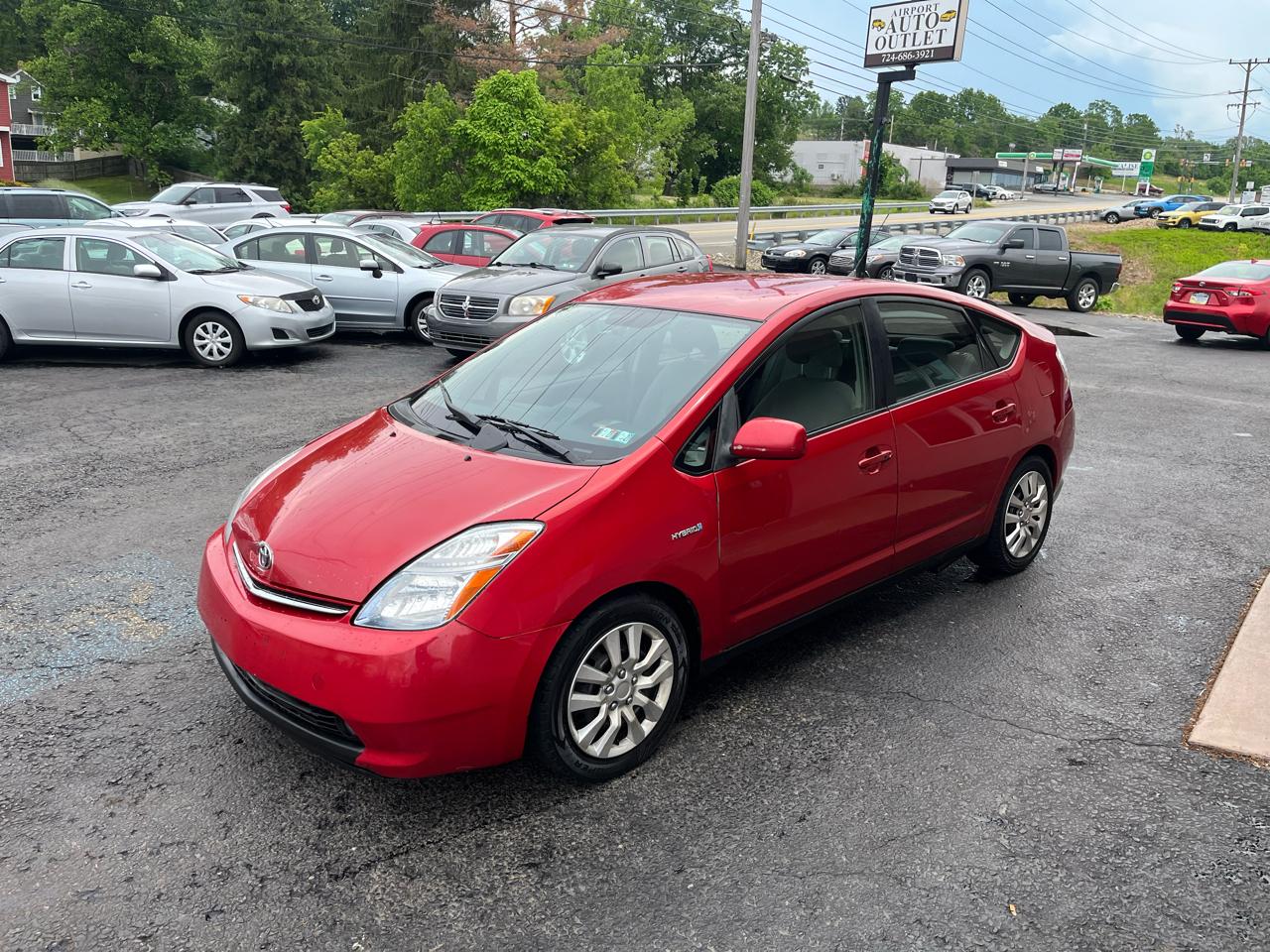 Toyota Prius 4-Door Liftback 2008