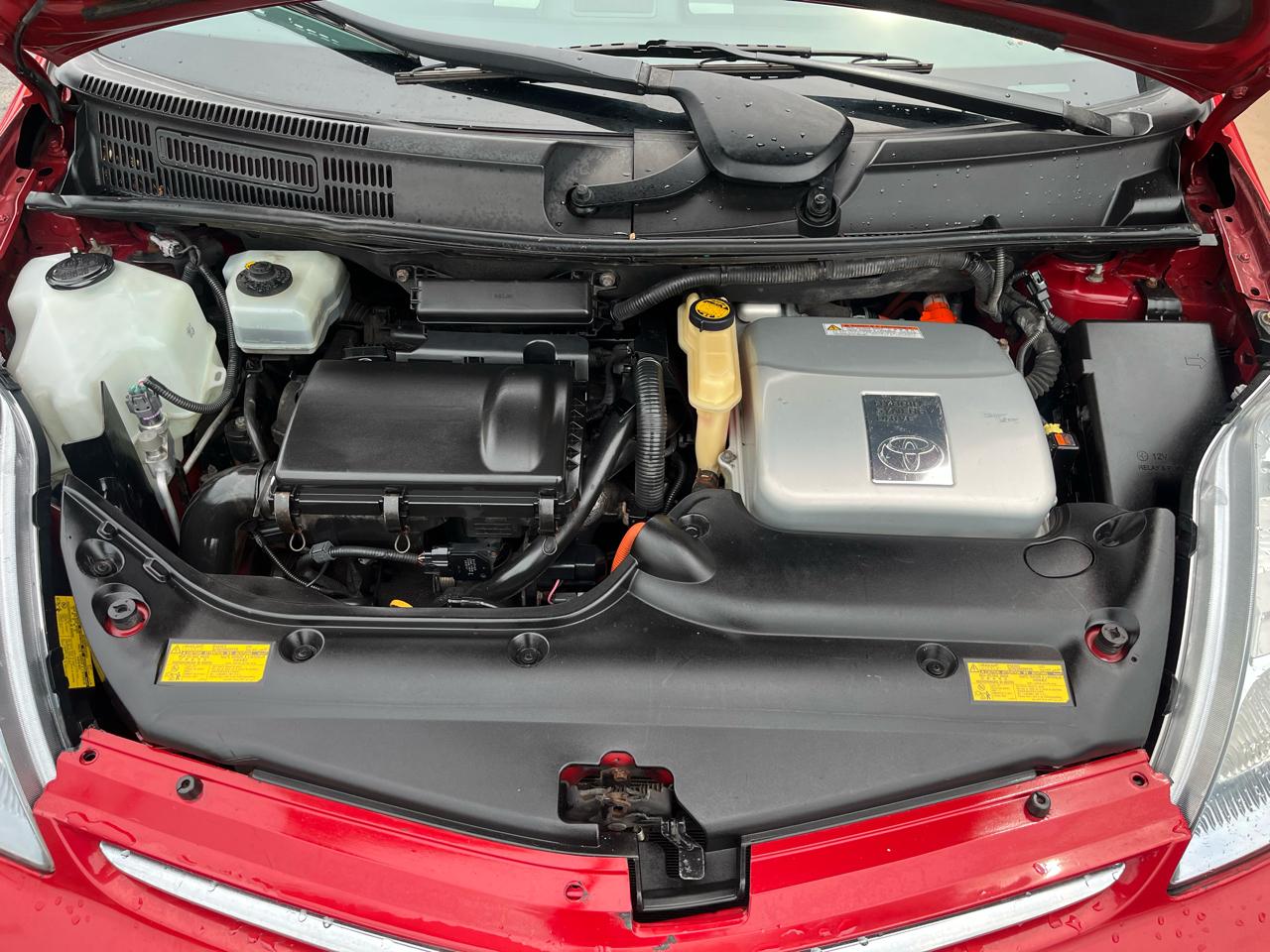 Toyota Prius 4-Door Liftback 2008