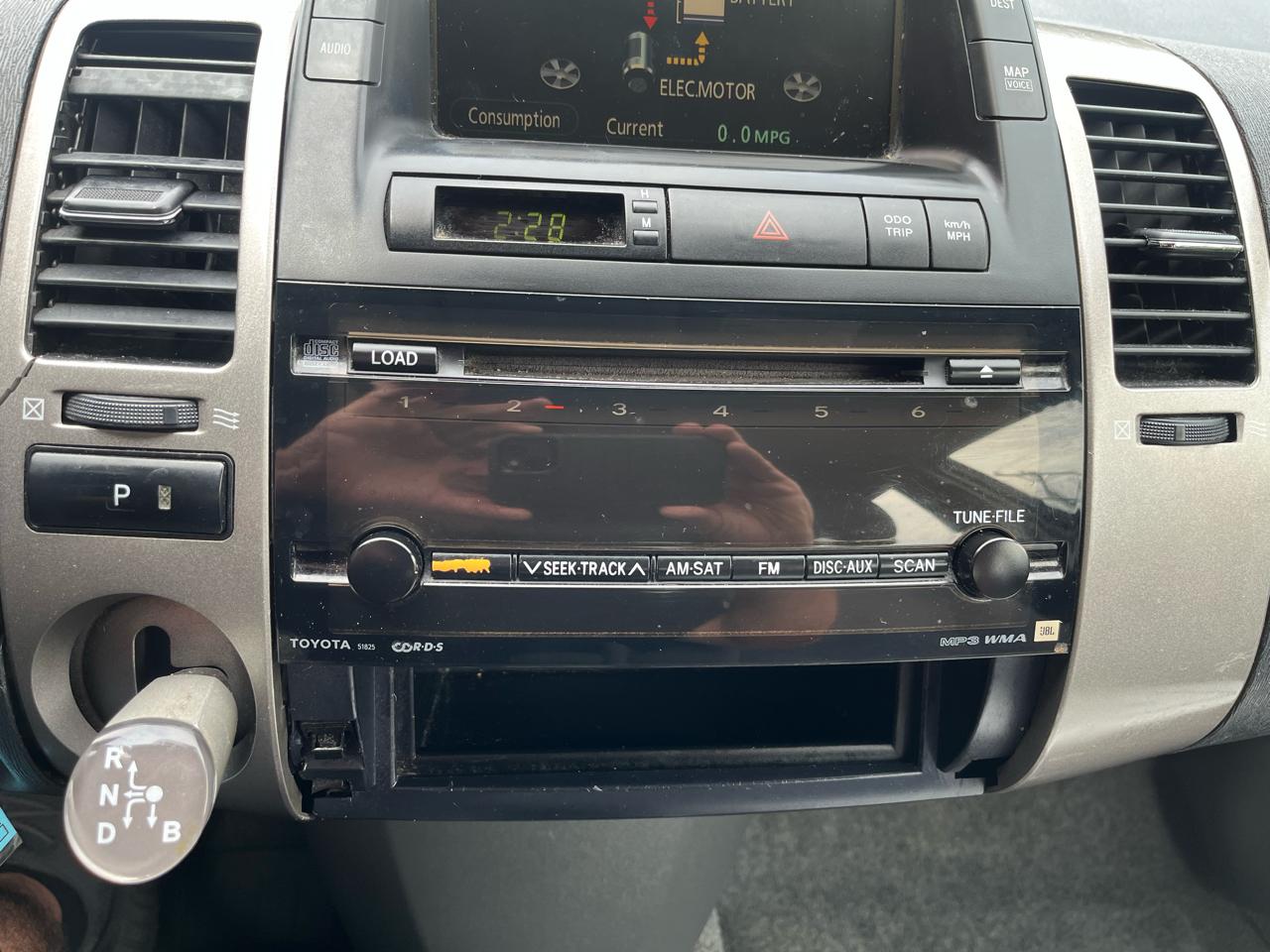 Toyota Prius 4-Door Liftback 2008