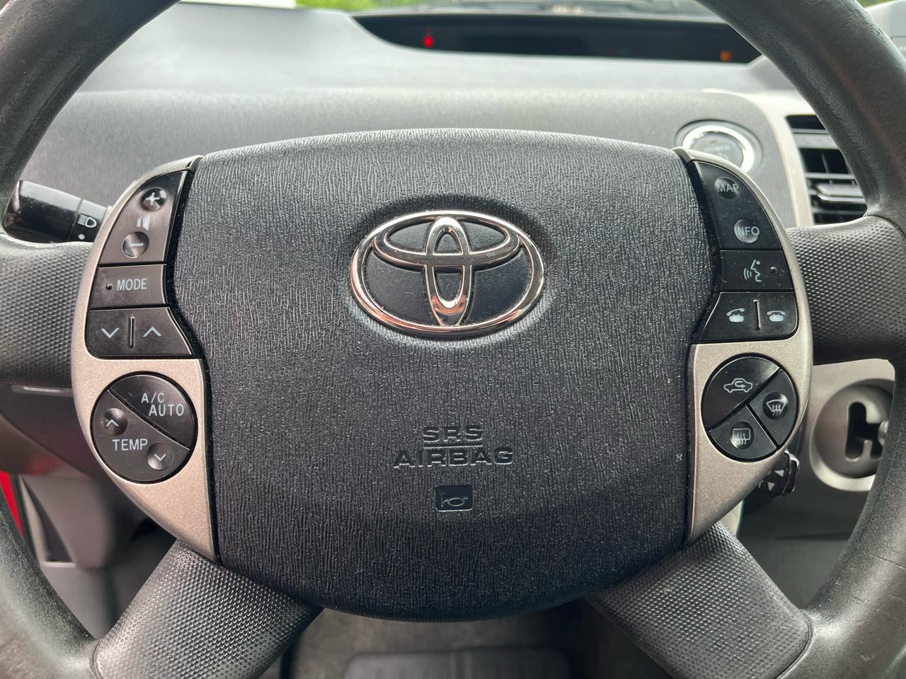Toyota Prius 4-Door Liftback 2008
