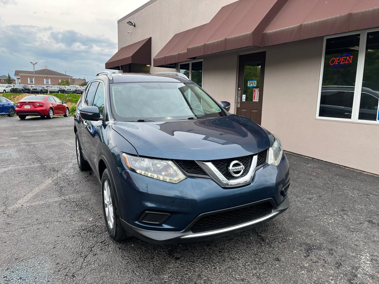 Nissan Rogue SV AWD 2015