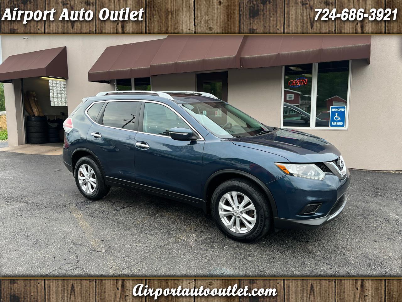 Nissan Rogue SV AWD 2015