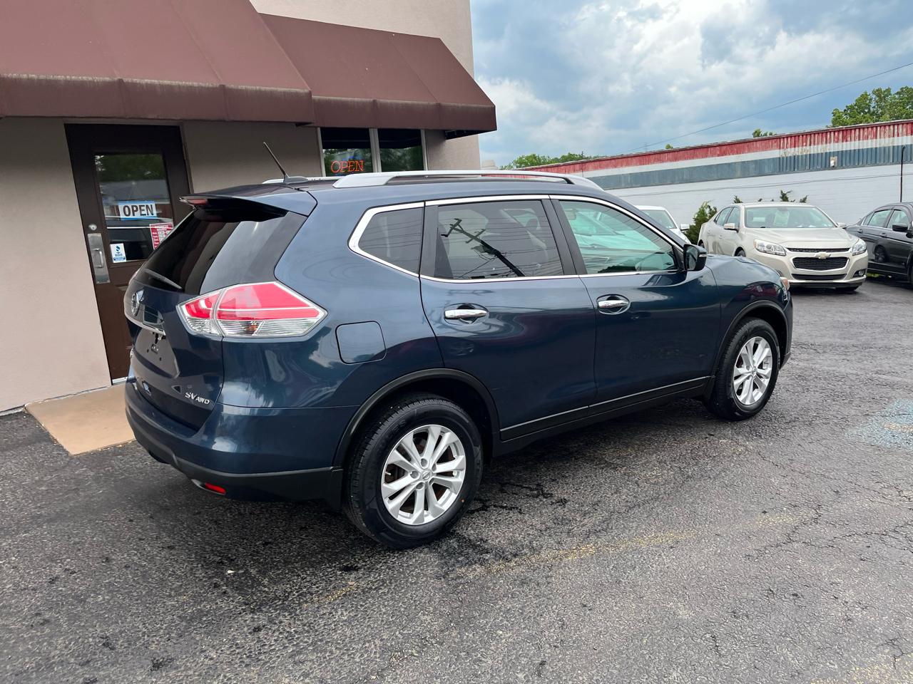 Nissan Rogue SV AWD 2015
