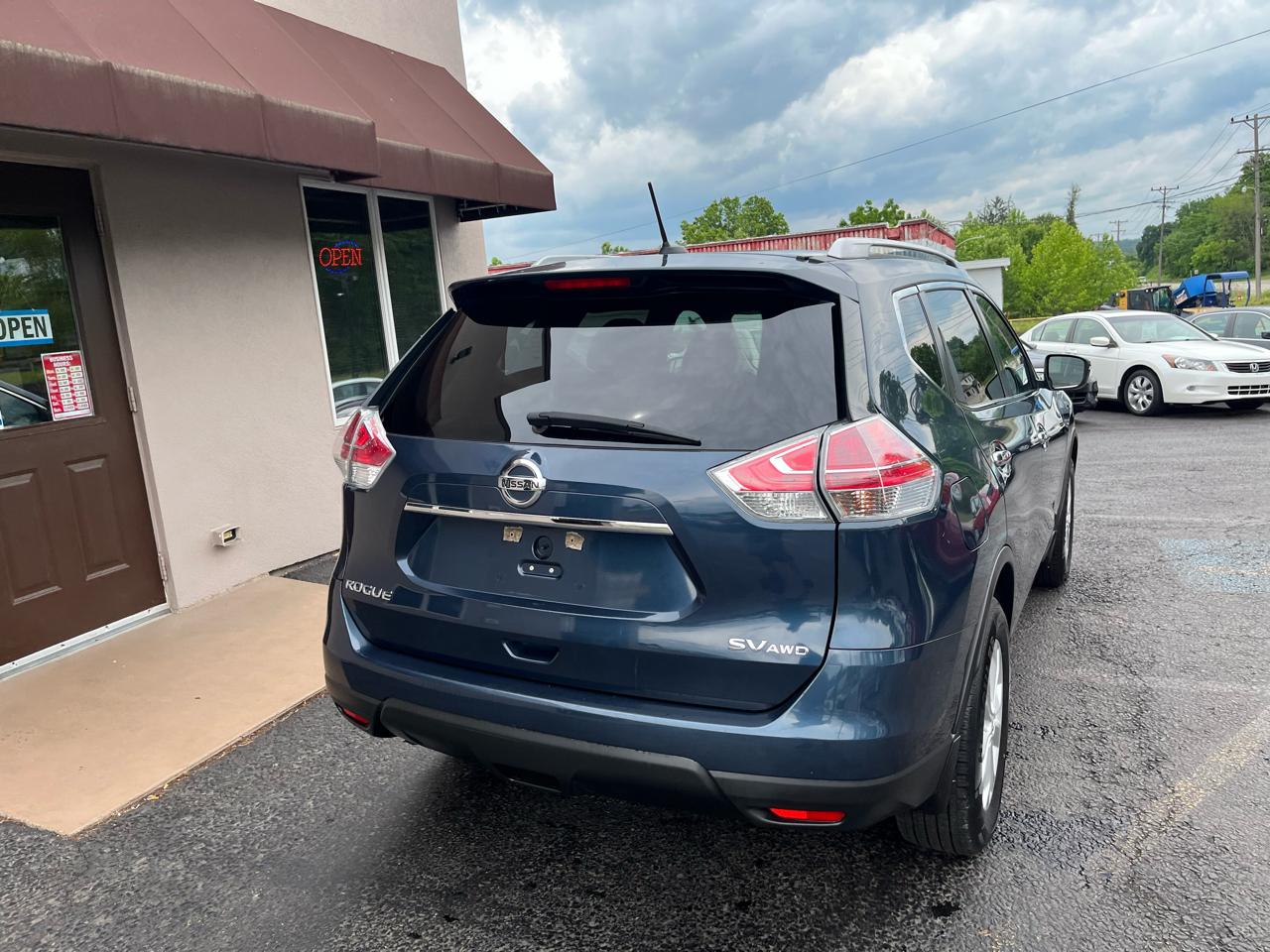 Nissan Rogue SV AWD 2015