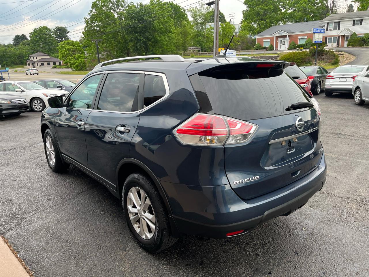 Nissan Rogue SV AWD 2015