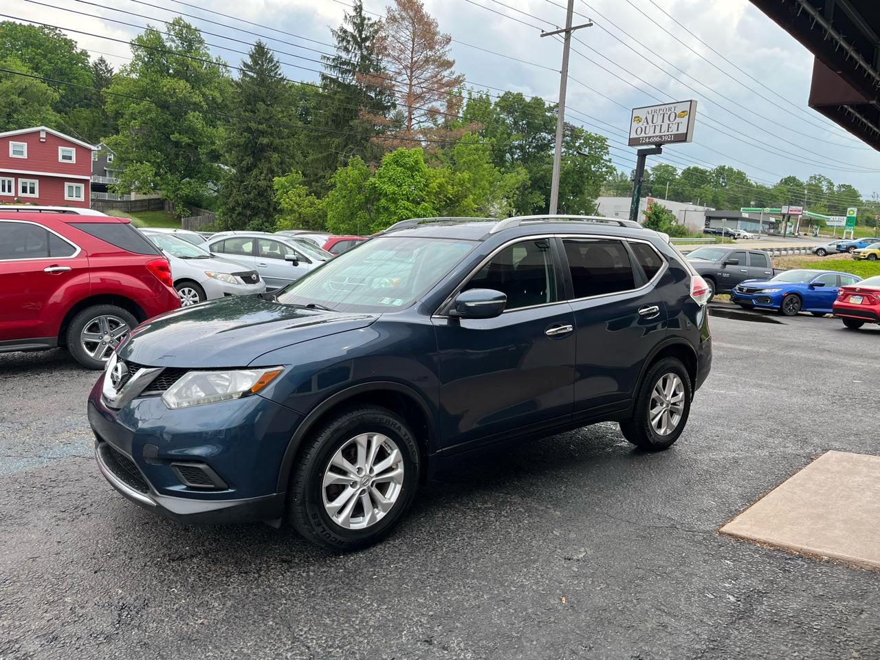 Nissan Rogue SV AWD 2015