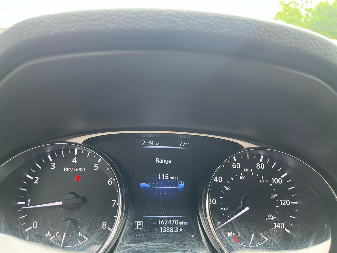 Nissan Rogue SV AWD 2015