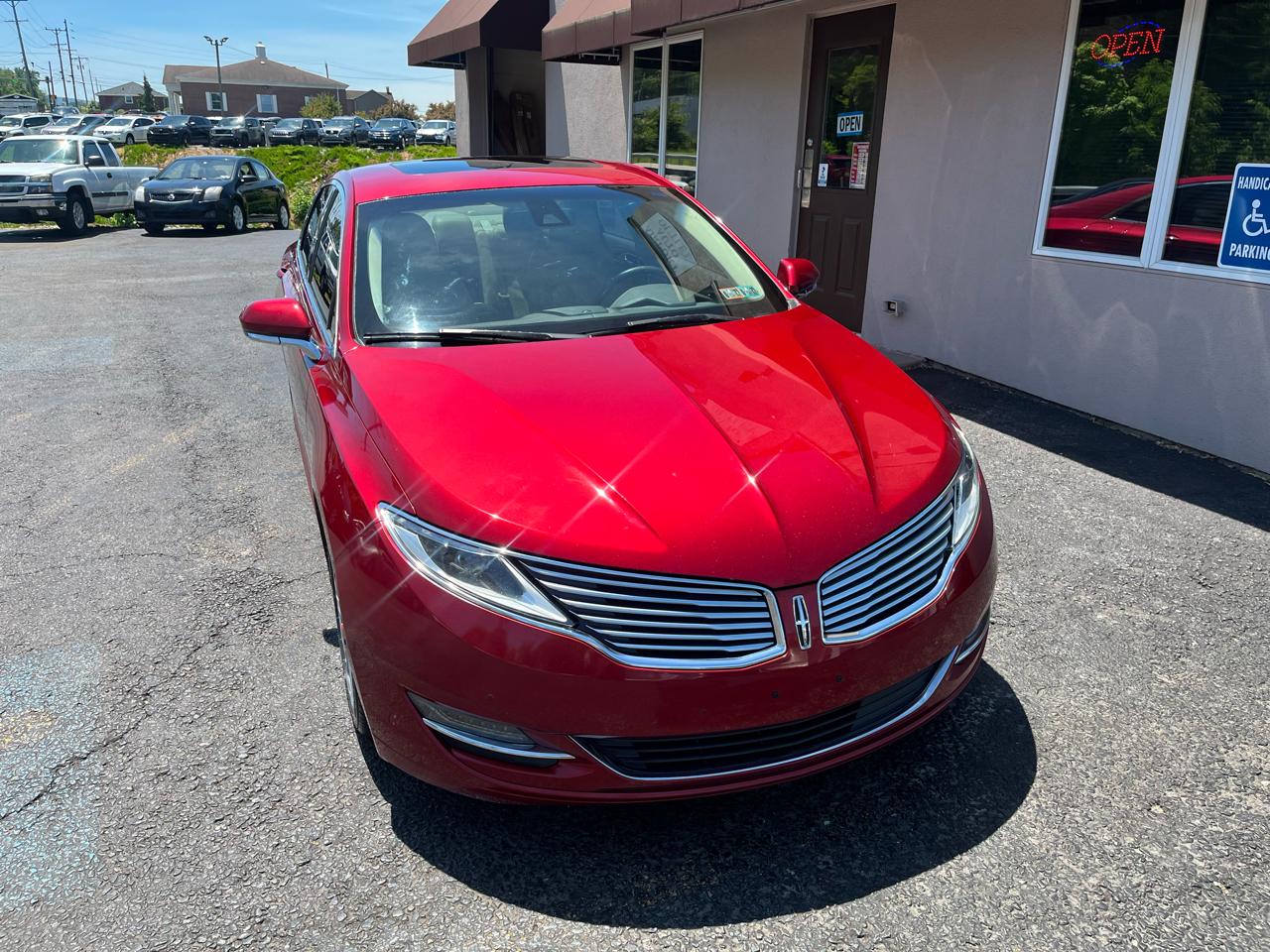 Lincoln MKZ AWD 2014