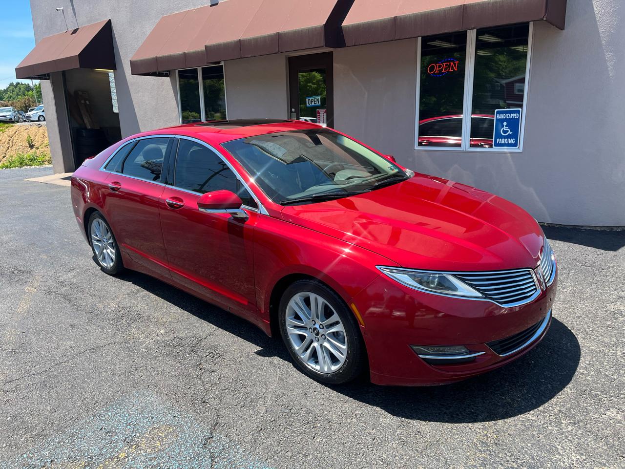 Lincoln MKZ AWD 2014