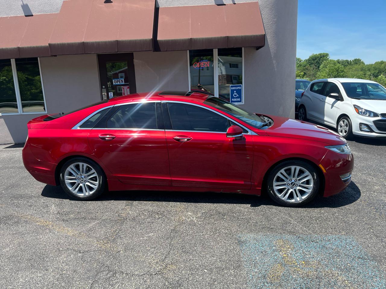 Lincoln MKZ AWD 2014