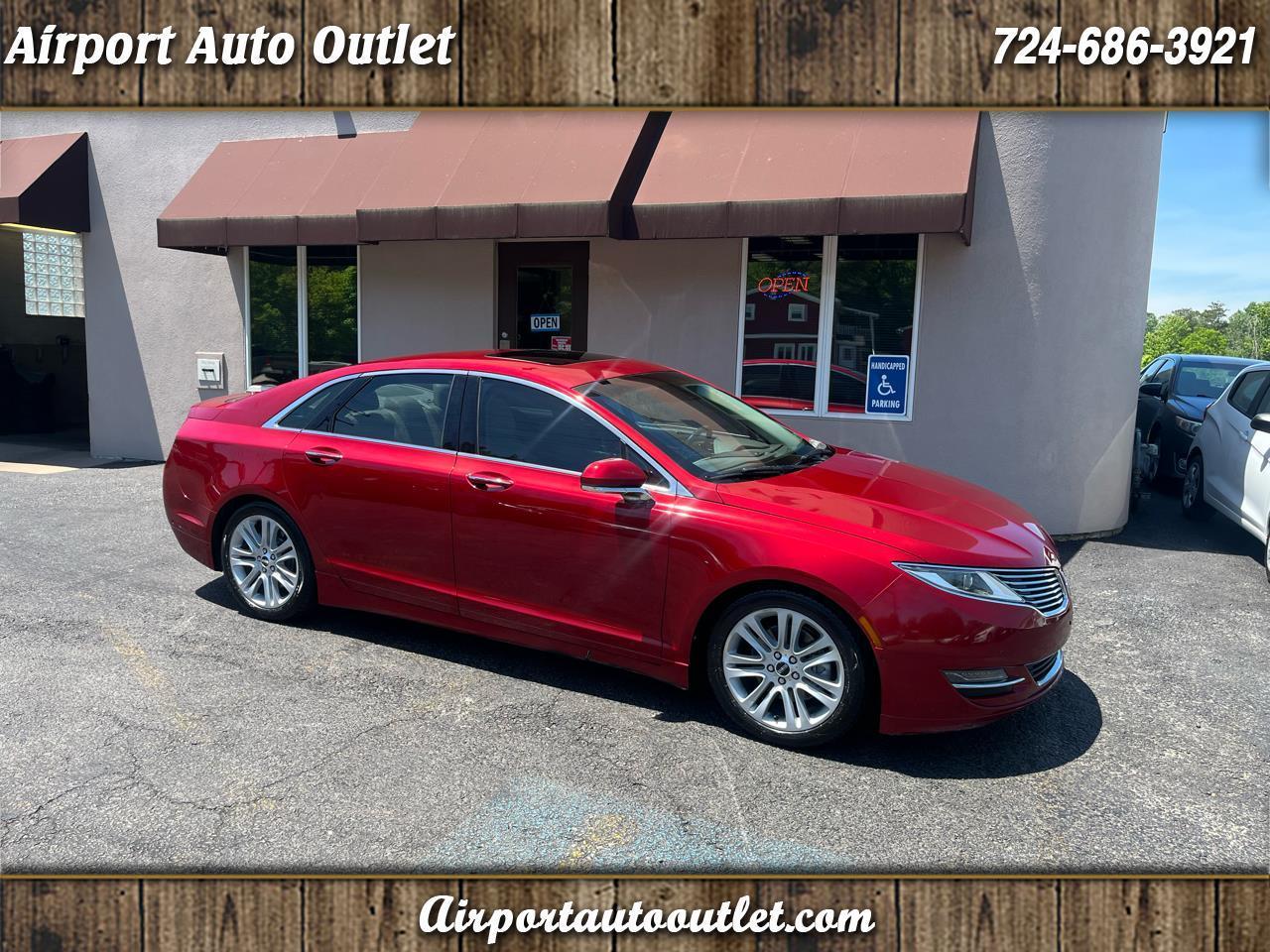 Lincoln MKZ AWD 2014